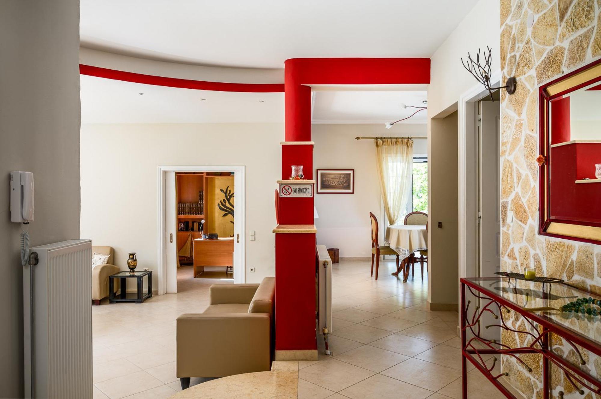 Villa Nefeli With Private Pool By Konnect Dassia  Dış mekan fotoğraf